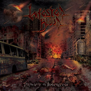 Infested Blood- Tribute To Apocalypse CD on Blackout Discos