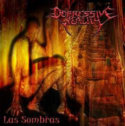 Depressive Reality- Las Sombras CD on Nice To Eat You Rec.