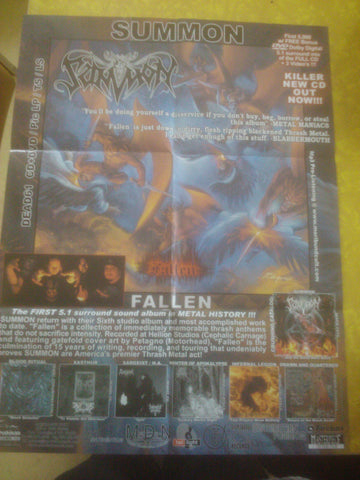 Summon- Fallen Huge POSTER