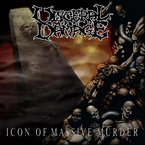 Visceral Damage- Icon Of Massice Murder CD on Metal Age Prod.