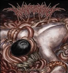 Human Repugnance- Post Mortem Rot Pile CD on Despise The Sun Rec