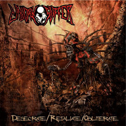 Unborn Suffer- Desecrate, Retaliate, Obliterate CD on Soulflesh