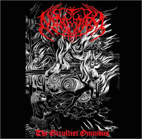 Netherealm- The Occultist Omnibus CD on Blackseed Prod.