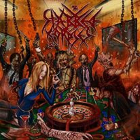 5 STABBED 4 CORPSES- Gambling For Gore CD on Morbid Generation