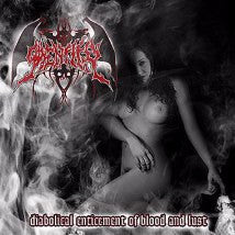 9TH ENTITY- Diabolical Enticement Of Blood & Lust CD