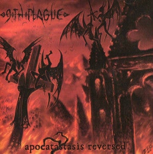 9TH PLAGUE- Apocatastasis Reversed CD on Butchered Rec.