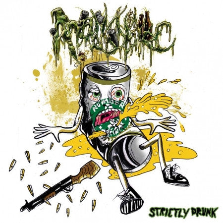 Analkholic- Strictly Drunk CD on Rotten Roll Rex.
