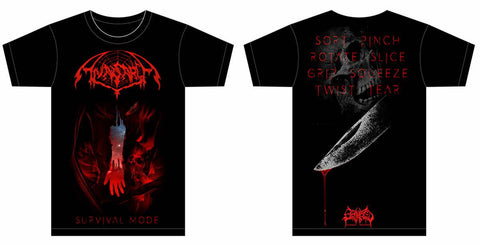 ANASARCA- Survival Mode T-SHIRT S-XXXL OUT NOW!!!