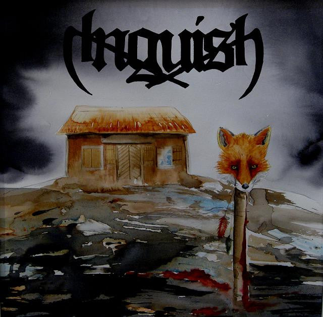 Anguish- Through The Archdemon's Head CD on Dark Descent Rec.