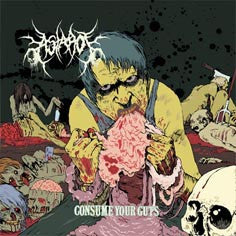 Astarot- Consume Your Guts CD on Coyote / Rotten Music