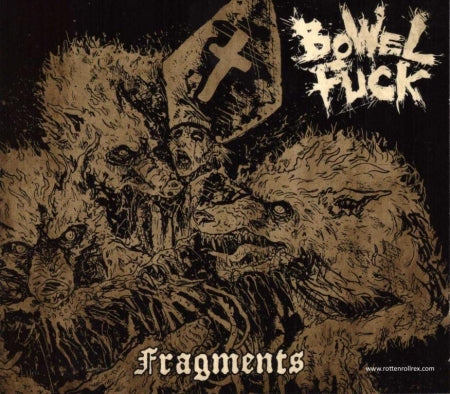 Bowel F*ck- Fragments DIGI-CD on Rotten Roll Rex