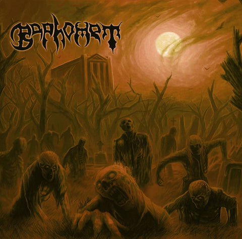 BAPHOMET- Death In The Beginning CD on Sevared Records