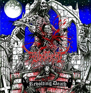 Bloodfiend- Revolting Death CD on Disembodied Rec.