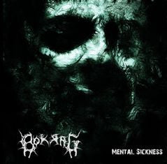 Bokrag- Mental Sickness CD on Vomit In Silence