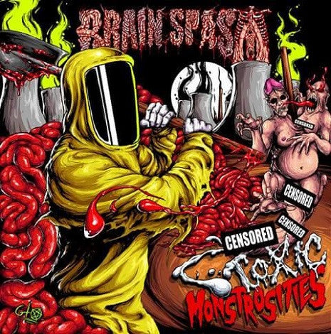 Brain Spasm- Toxic Monstrosities CD on CDN Rec.