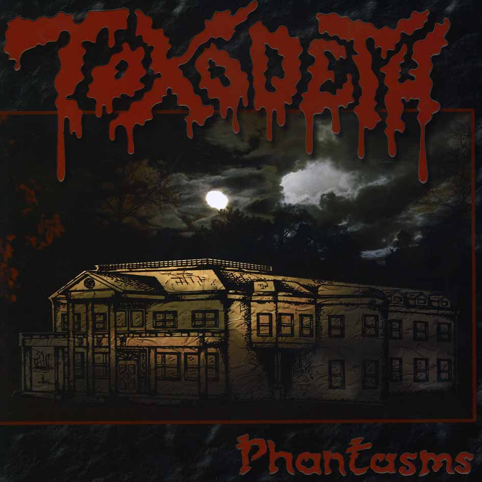 Toxodeth- Phantasms CD on American Line Prod.