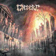 CAEDERE- The Lost Conveyance CD on Sevared Rec.