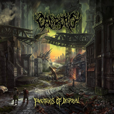 Candero- Fragments Of Disposal CD on Rising Nemesis Rec.
