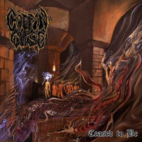 Coffin Curse- Ceased To Be CD on Memento Mori Rec.