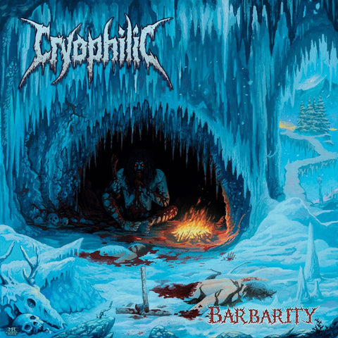 Cryophilic- Barbarity CD on CDN Rec.