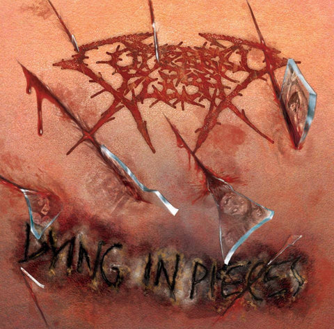 Cutterred Flesh- Dying In Pieces CD on Bizarre Leprous Prod.