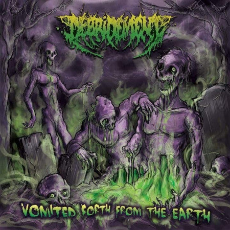 Debridement- Vomited Forth From The Earth CD on Rotten Roll Rex