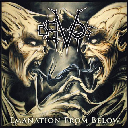 Deivos- Emanation From Below DOUBLE CD (w/Slipcase) on Selfmadegod Rec.