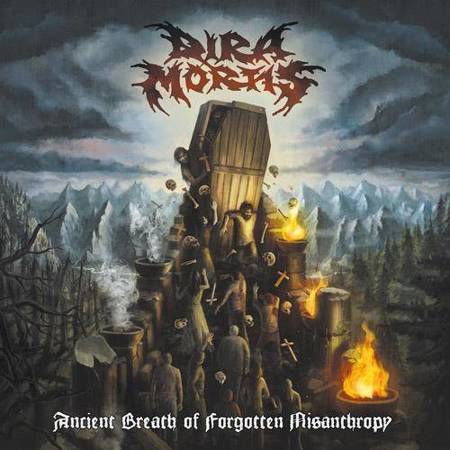 Dira Mortis- Ancient Breath Of Forgotten Misanthropy CD on Selfmadegod Rec.