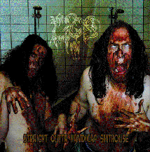 DPOS!!!- Straight Outta Handicap Shithouse CD on Goregeous Prod.