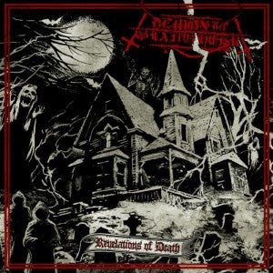 Demonic Slaughter- Revelations Of Death CD on Hellthrasher Prod.