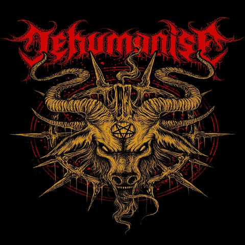 Dehumanise- Symptom Of The Human Condition CD on CDN Rec.