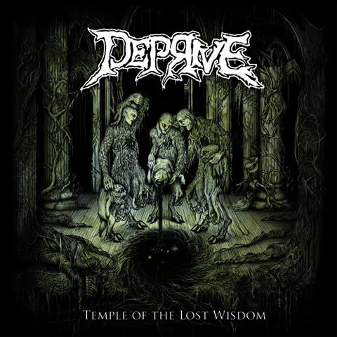 Deprive- Temple Of The Lost Wisdom CD on Memento Mori Rec.