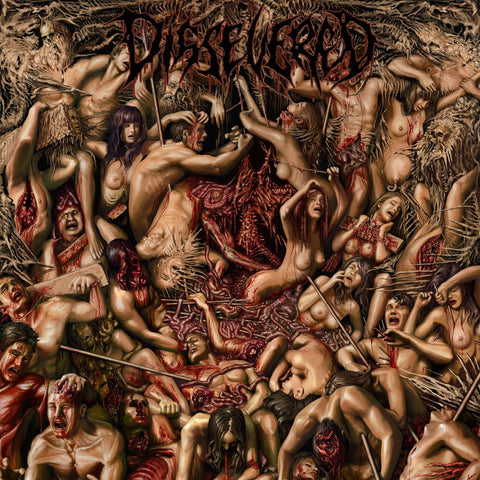 Dissevered- Agonized Wails Of Disseverment CD on New Standard Elite