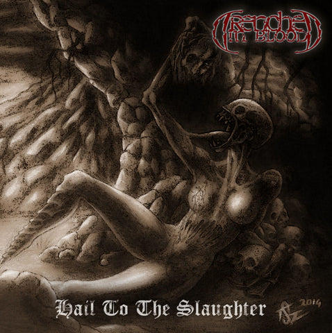 Drenched In Blood- Hail To The Slaughter CD on End War Rec.