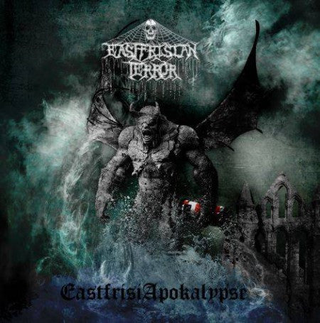 Eastfrisian Terror- Eastfrisi Apokalypse CD on Rotten Roll Rex