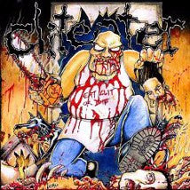 CLITEATER- Eat Clit Or Die Re-Issue CD w/ Bonus Tracks on Sev. R