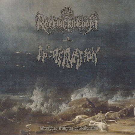 Encoffination / Rotting Kingdom- Split CD on Selfmadegod Rec.