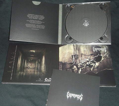 Emptiness- Error DIGI-CD on Dark Descent Rec.