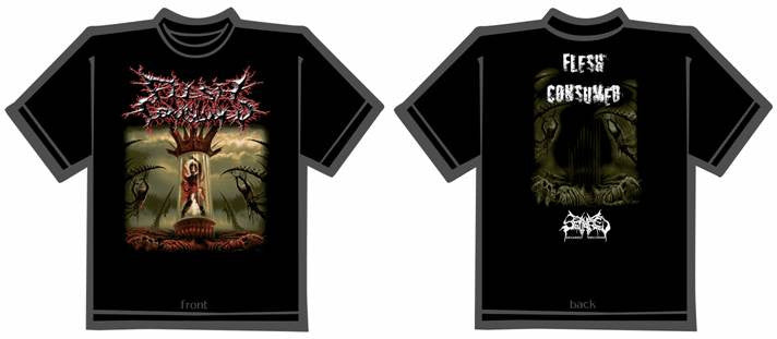 FLESH CONSUMED- Collection T-SHIRT LARGE