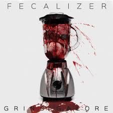 Fecalizer- Grind Galore CD on P.E.R.