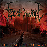 Face Of Oblivion- The Embers Of Man CD on Comatose Music