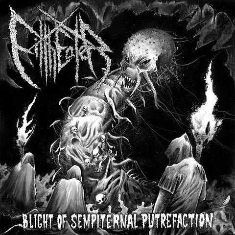Filtheater- Blight Of Sempiternal Putrefaction CD on Memento Mori Rec.