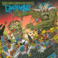 Gangrenator- Tales From A Thousand Graves CD on Apocalyptic Empi