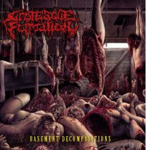 GROTESQUE FORMATION- Basement Decompositions CD NEW LAYOUT!!! on