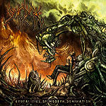 Gorezone- Brutalities Of Modern Domination CD on Xtreem Music