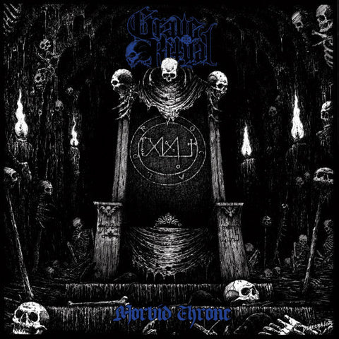Grave Ritual- Morbid Throne CD on Dark Descent Rec.