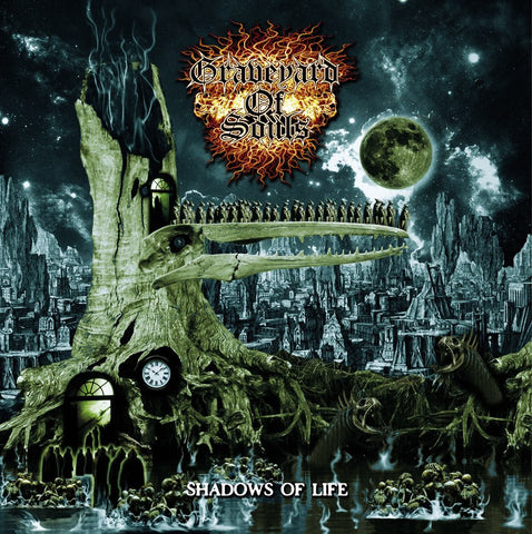 Graveyard Of Souls- Shadows Of Life CD on FDA Rekotz