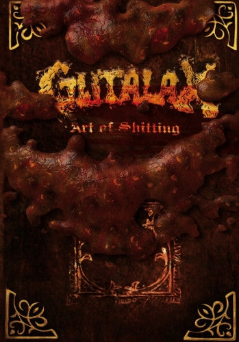 Gutalax- Art Of Shitting DVD on Rotten Roll Rex