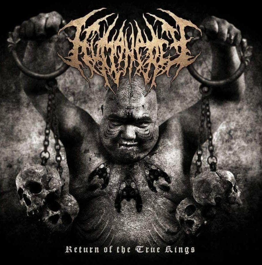 HUMAN PREY- Return Of The True Kings CD on Morbid Generation