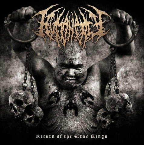 HUMAN PREY- Return Of The True Kings CD on Morbid Generation